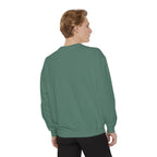Matcha Latte Sweatshirt — The Modern Fuel Cozy Graphic Crewneck Sweatshirt