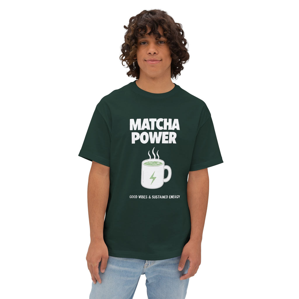 Matcha Power Tee — Matcha Power Mug Graphic T-Shirt