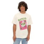 Matcha Graphic Tee - Vintage Tea Cup Design