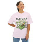 Matcha Mood Tee — Vintage Matcha Bowl Graphic T-Shirt
