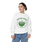 Matcha Magic - Cozy Crewneck Sweatshirt