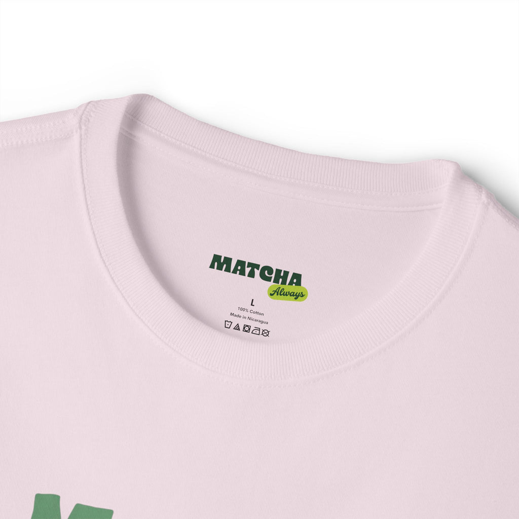 Matcha Fuel Tee — Matcha: Fuel & Focus Graphic T-Shirt