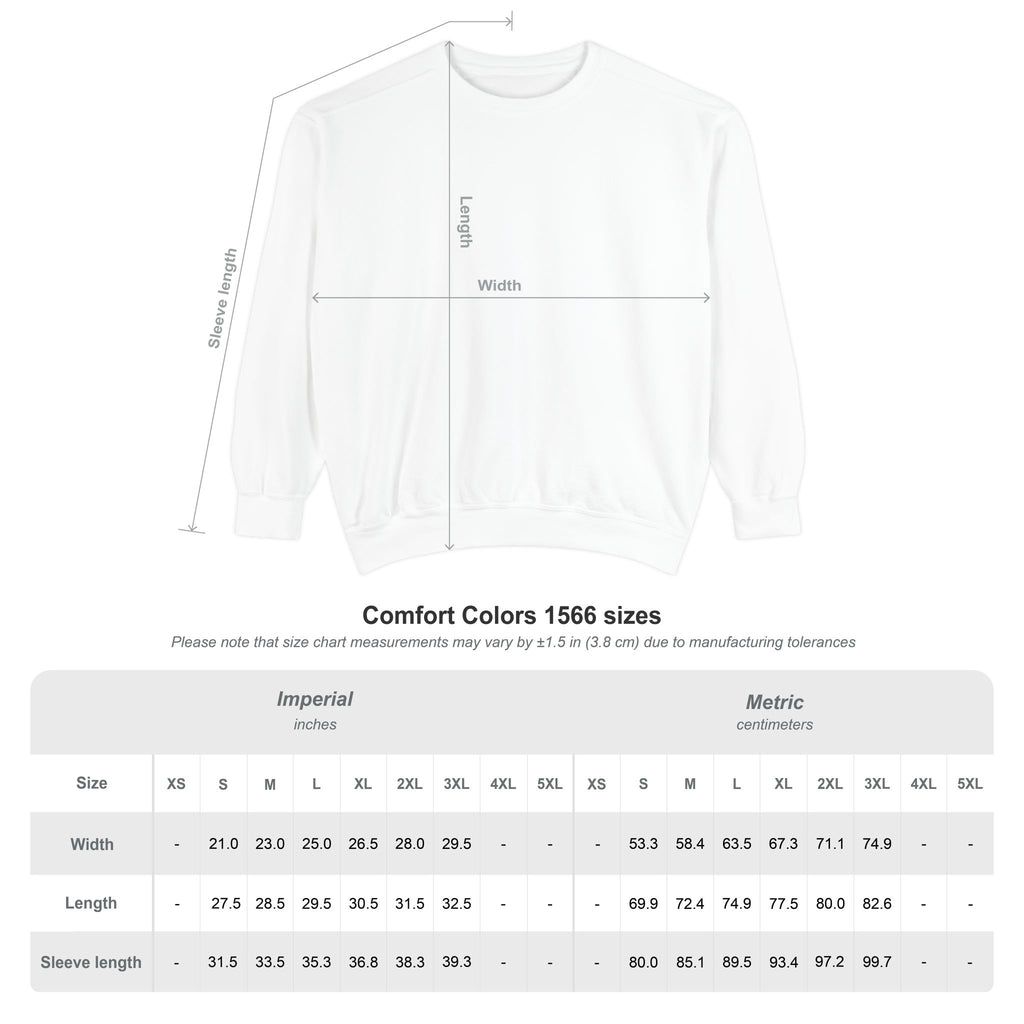 Hot Matcha — Crewneck Sweatshirt