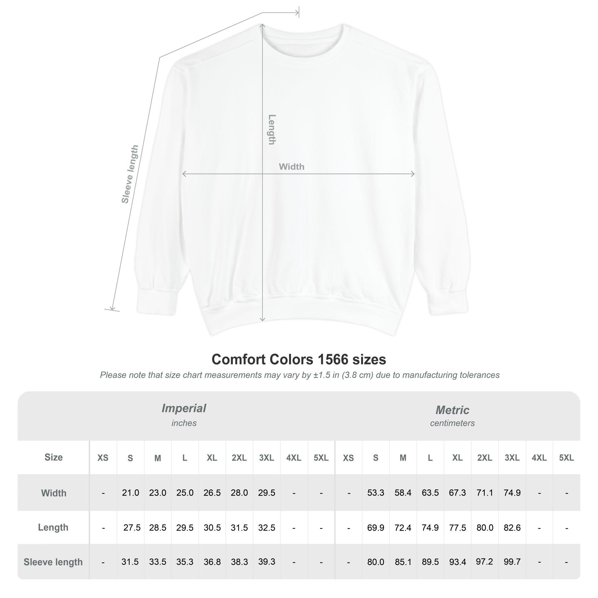 Hot Matcha — Crewneck Sweatshirt