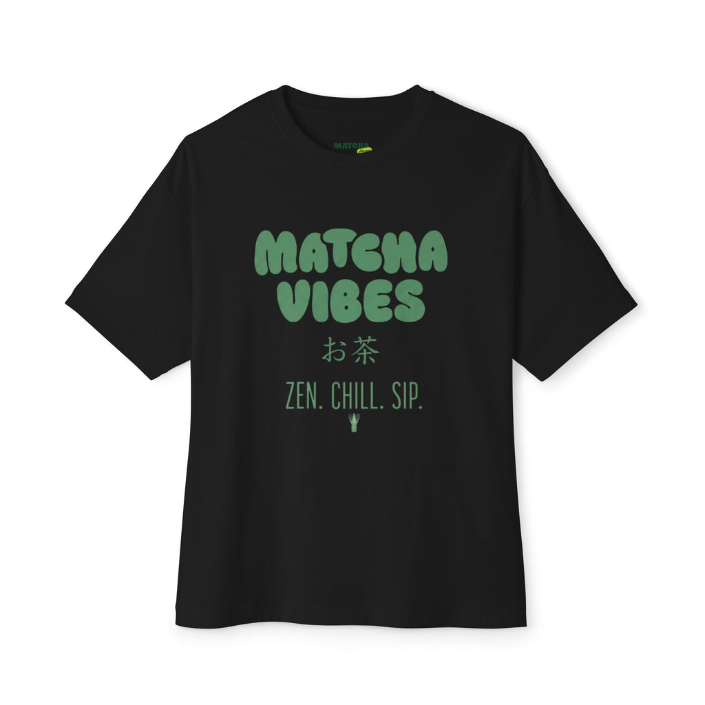 Matcha Vibes Tee — Zen Chill Sip Graphic T‑Shirt