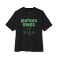 Matcha Vibes Tee — Zen Chill Sip Graphic T‑Shirt