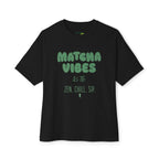 Matcha Vibes Tee — Zen Chill Sip Graphic T‑Shirt