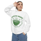 Matcha Magic - Cozy Crewneck Sweatshirt