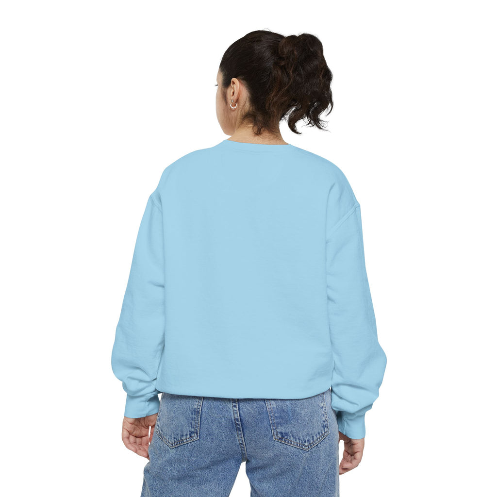 Matcha Ritual Sweatshirt — The Daily Matcha Graphic Crewneck Sweatshirt