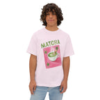 Matcha Graphic Tee - Vintage Tea Cup Design