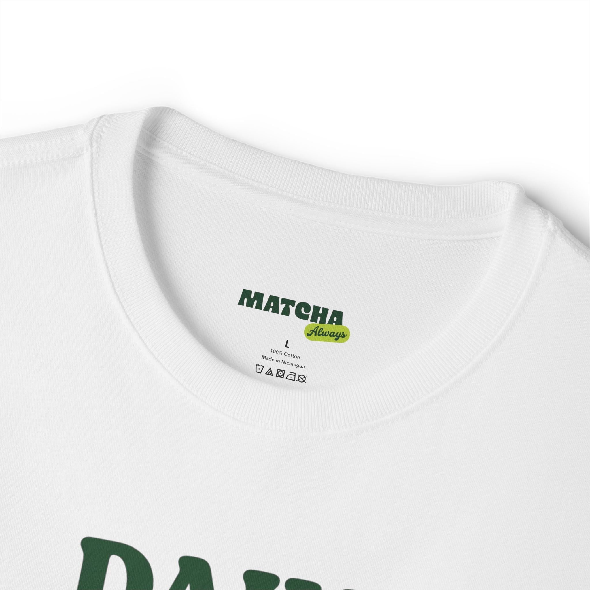 Matcha Tee — Daily Green Good Ritual Graphic T-Shirt