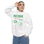 Matcha Bliss — Cozy Crewneck Sweatshirt