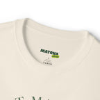 Matcha Mindful Brew Tee - Hot Matcha Oversized Boxy T‑Shirt