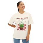 Matcha Chai Tee — Matcha Chai Spiced Latte Graphic T-Shirt
