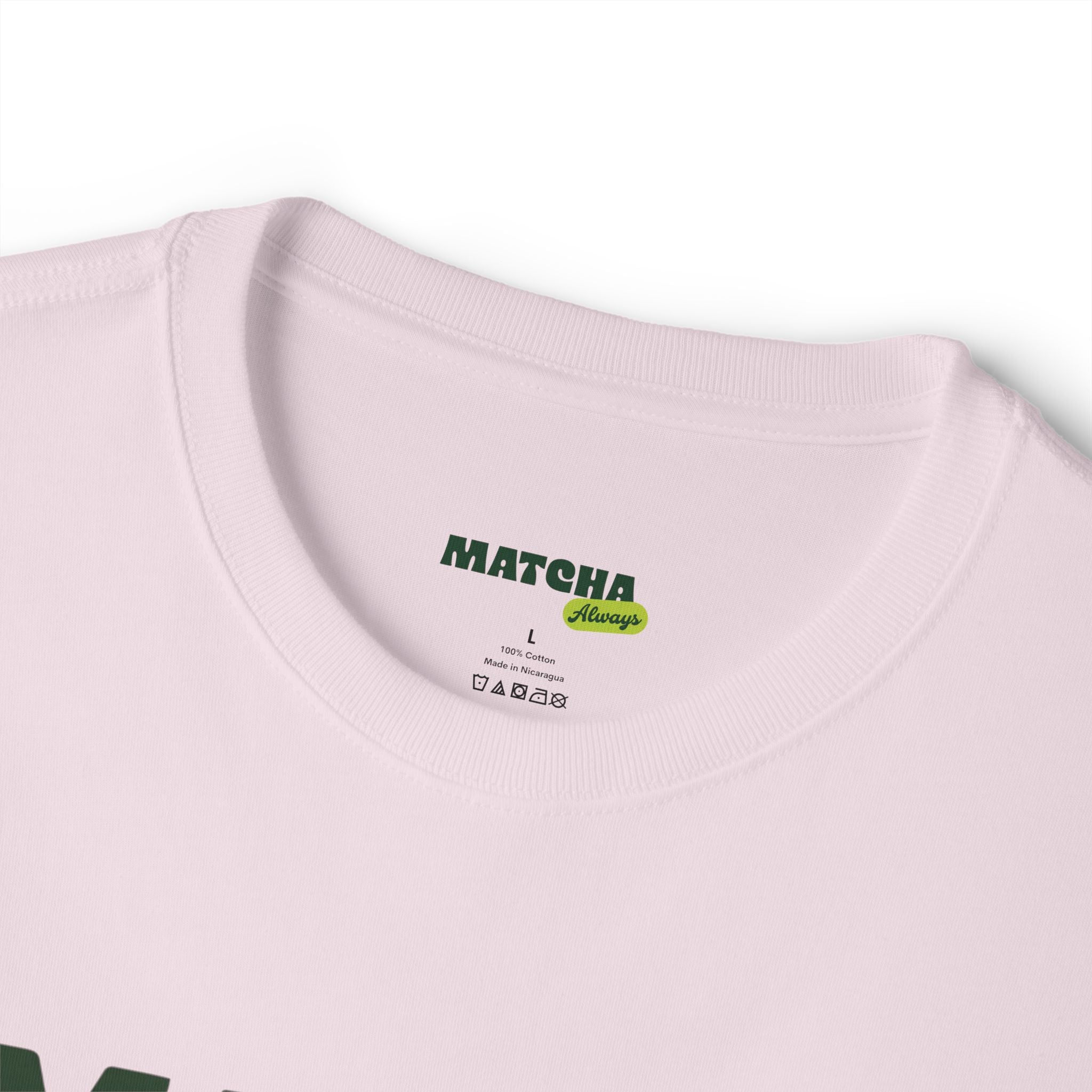 Matcha Mood Tee — Vintage Matcha Bowl Graphic T-Shirt