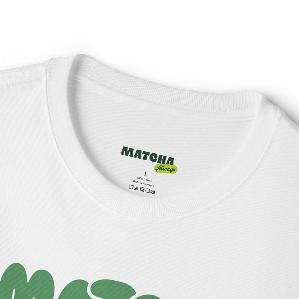 Matcha Magic Tee — Matcha Magic Graphic Oversized Boxy T-Shirt