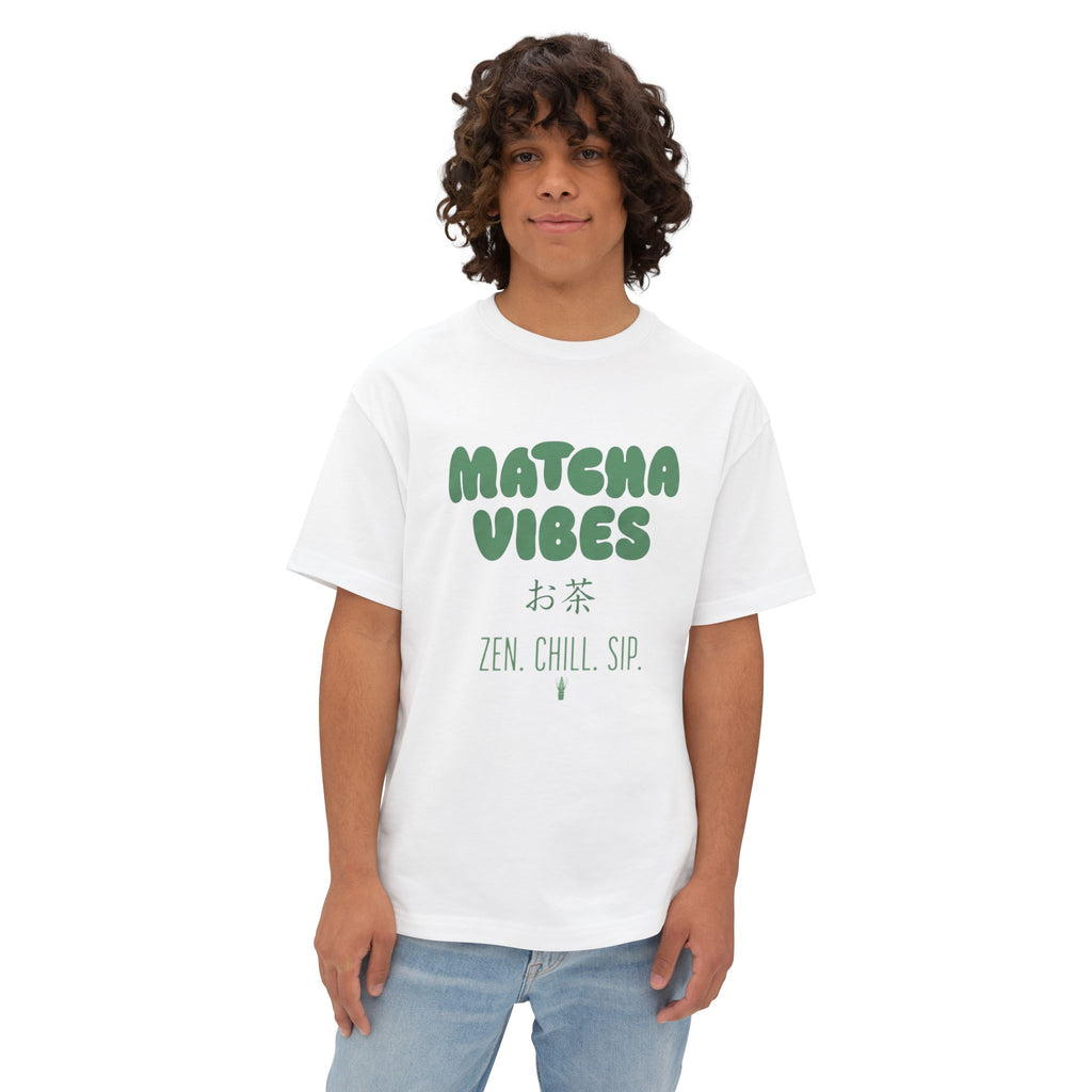 Matcha Vibes Tee — Zen Chill Sip Graphic T‑Shirt