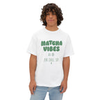 Matcha Vibes Tee — Zen Chill Sip Graphic T‑Shirt