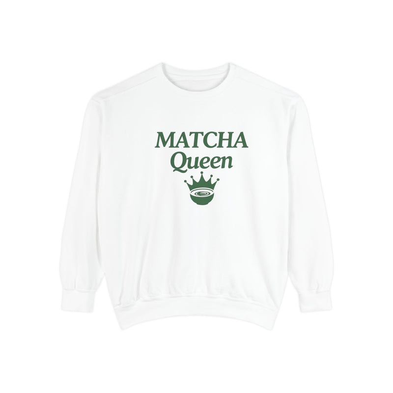 Matcha Queen — Matcha Lover Crewneck Sweatshirt