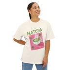Matcha Graphic Tee - Vintage Tea Cup Design