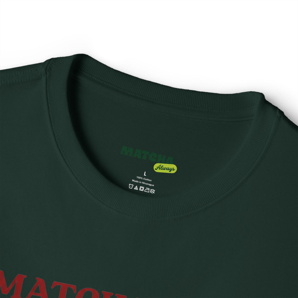 Matcha Chai Tee — Matcha Chai Spiced Latte Graphic T-Shirt