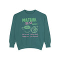 Matcha Bliss — Cozy Crewneck Sweatshirt