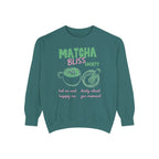 Matcha Bliss — Cozy Crewneck Sweatshirt