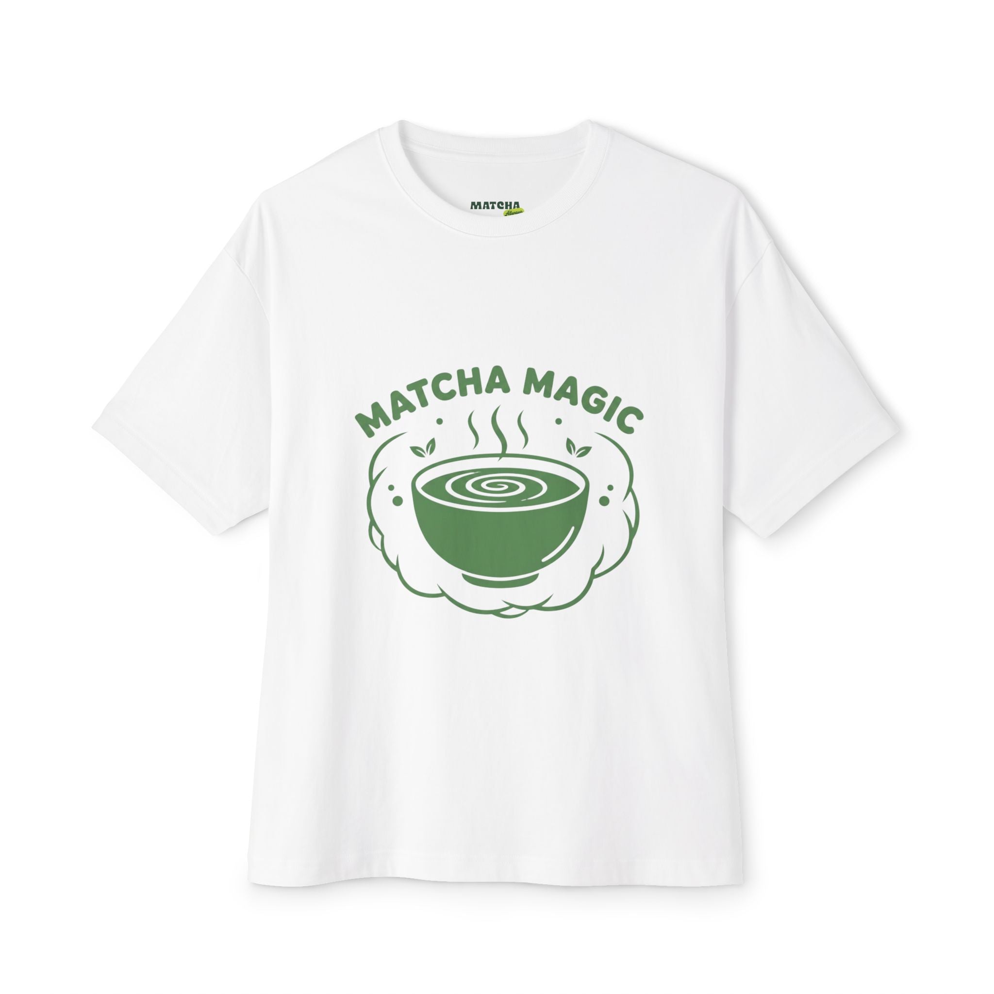 Matcha Magic Tee — Cute Matcha Latte Graphic T-Shirt