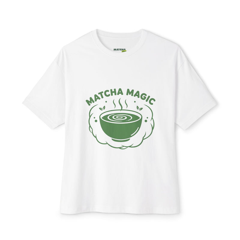 Matcha Magic Tee — Cute Matcha Latte Graphic T-Shirt