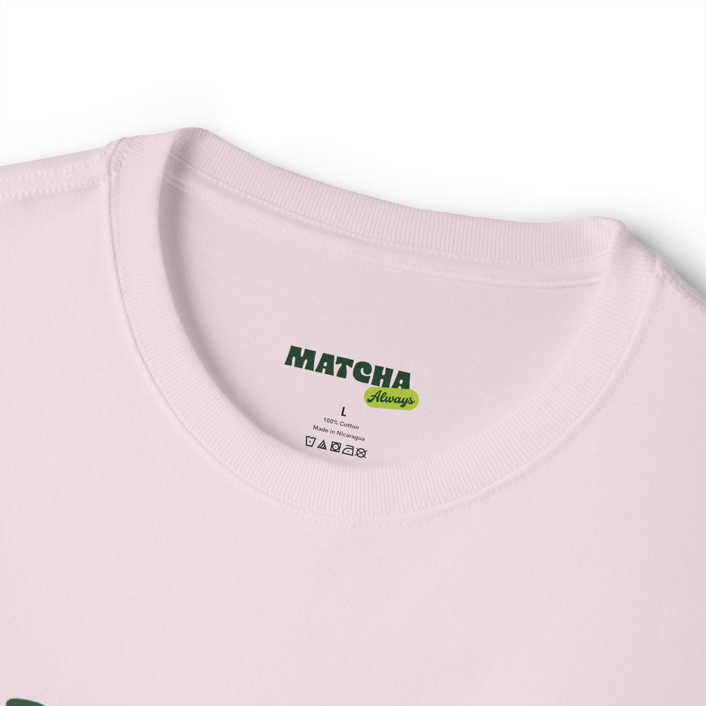 Matcha Morning Ritual Tee — Matcha Tea Inspired Graphic T‑Shirt