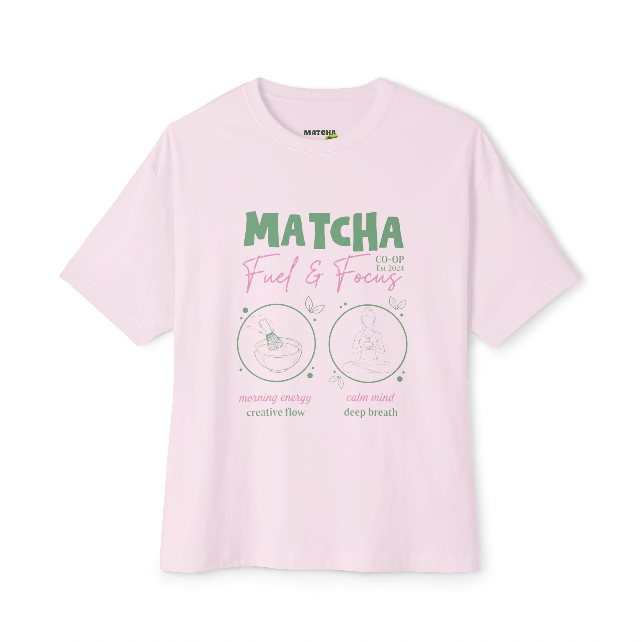 Matcha Fuel Tee — Matcha: Fuel & Focus Graphic T-Shirt