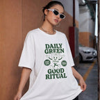 Matcha Tee — Daily Green Good Ritual Graphic T-Shirt